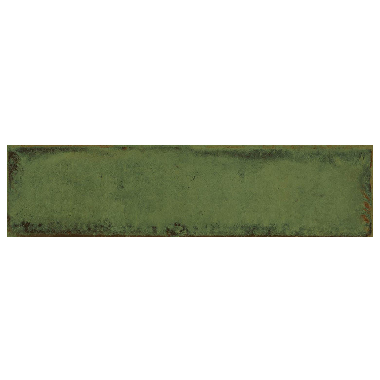 Cifre Cerámica Alchimia Wandtegel Olive 7.5x30 cm
